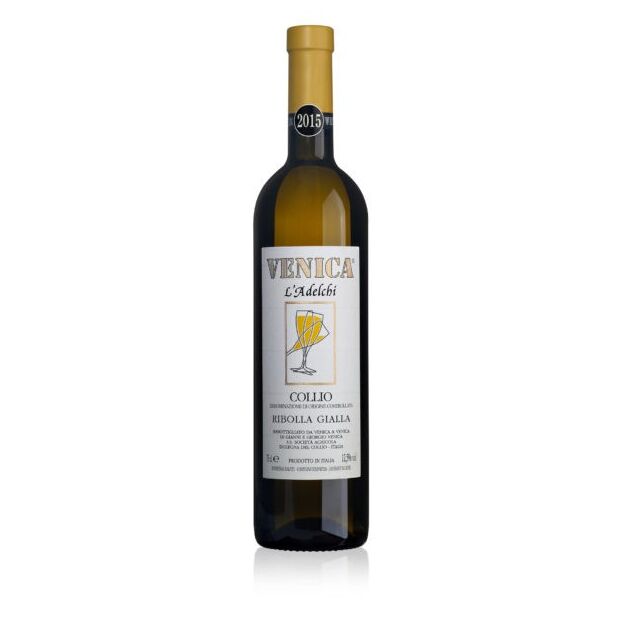 Venica&Venica Collio Ribolla Gialla DOC lAdelchi