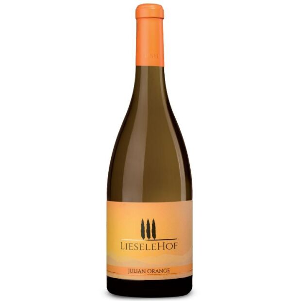 Lieselehof Weinberg Dolomiten Bronner IGT Julian Orange BIO