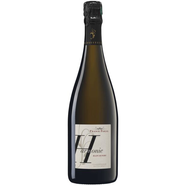 Franck Pascal Champagne Blanc de Noirs Extra Brut Harmonie BIO