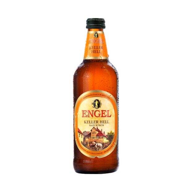 Engel 15x0,5l Kellerbier Hell Mehrweg