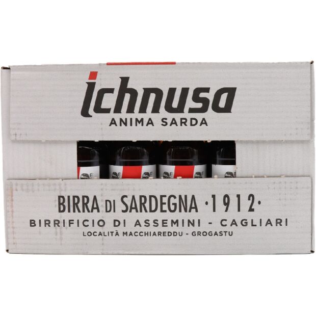 Ichnusa 0,33l Bier