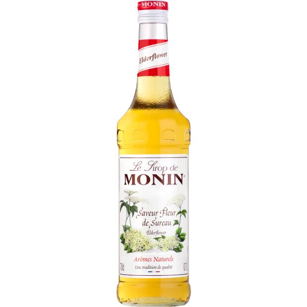 Monin Holunderblütensirup