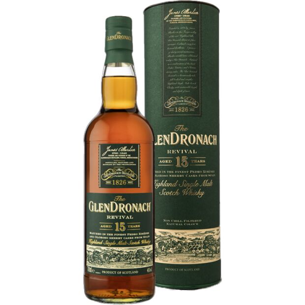 Glendronach 15 Anni Revival Single Malt