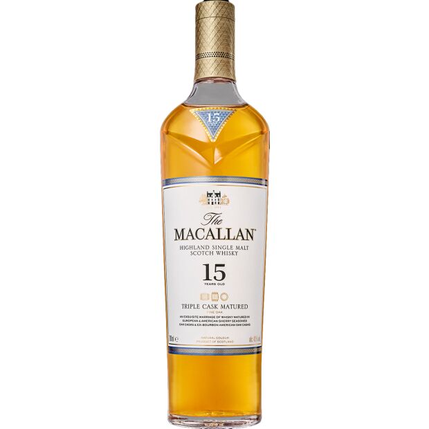 Macallan Double Cask Fine Oak 15 Anni