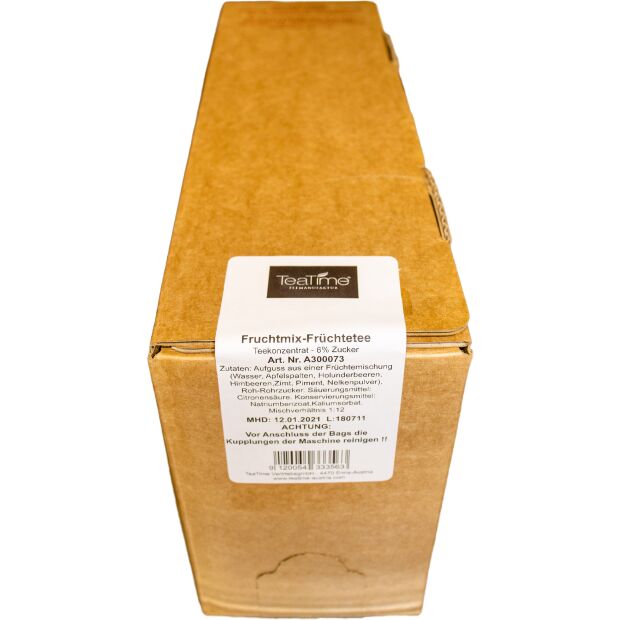 Teatime Postmix Tee Fruchtmix Bag in Box 3l