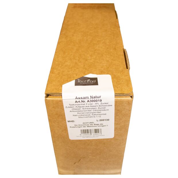 Teatime Postmix Assam Natur (Schwarztee) Bag in Box 3l