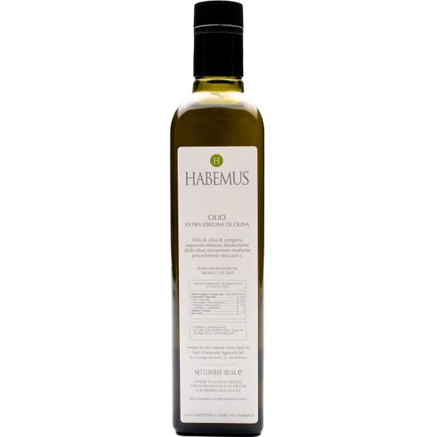 San Giovenale Habemus Olio Extra Vergine dOliva Evo