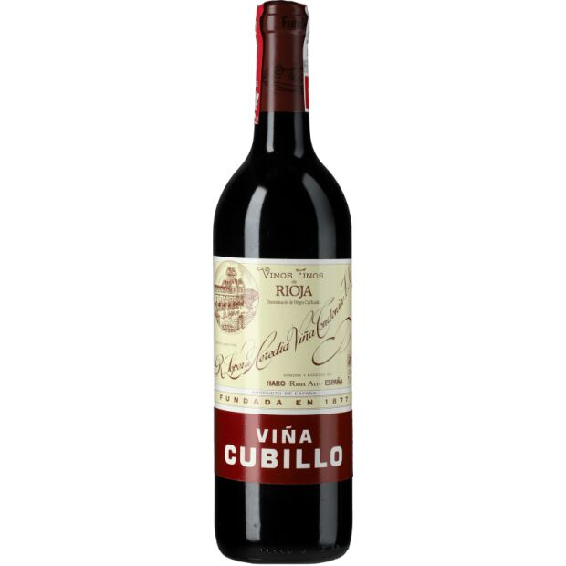 Heredia Rioja Tinto Crianza Cubillo