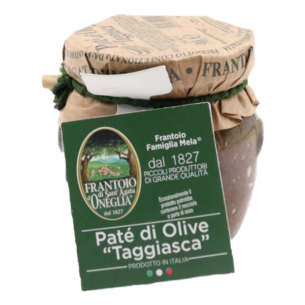 Sant Agata Paté di olive nere taggiasche