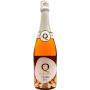 Quirinus Weingut Vino Spumante di Qualit&aacute; Brut Ros&eacute; BIO