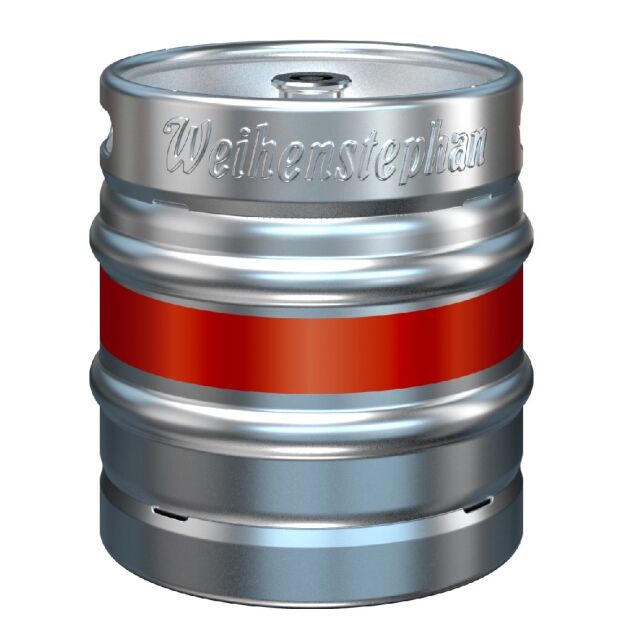 Weihenstephan 30l Fusto Hefeweißbier Vuoto a Rendere