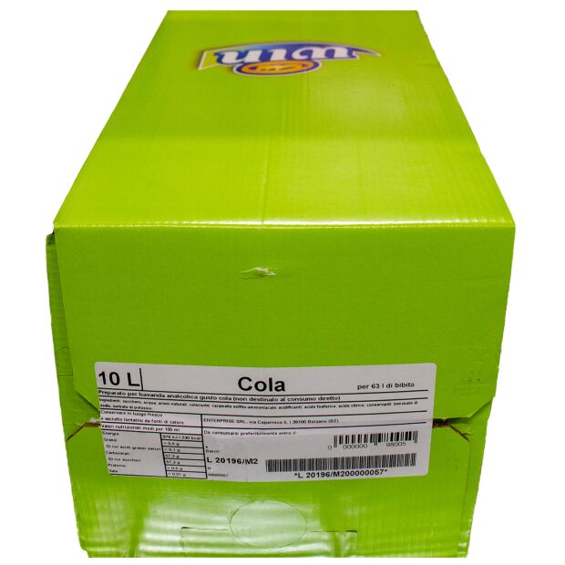 Win 10l Post Mix Cola Bag in Box