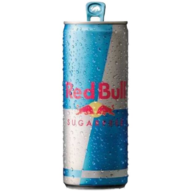 Red Bull Sugar Free Lattina