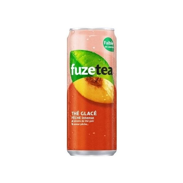 Fuze Pfirsich Dose Sleek