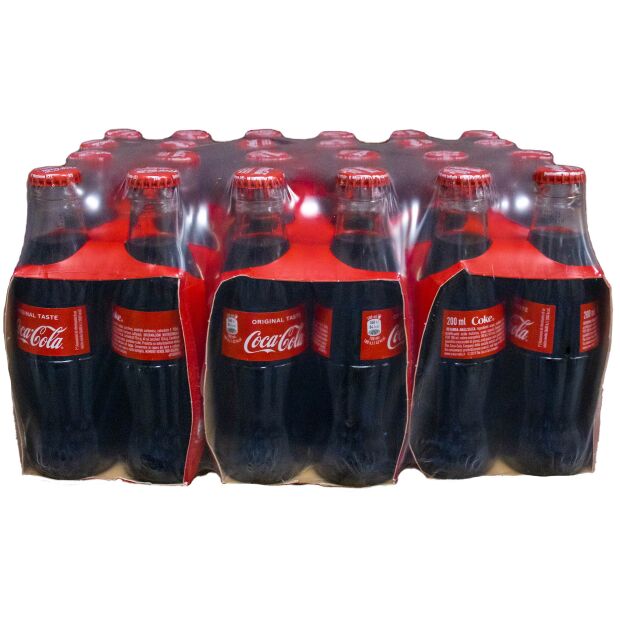 Coca Cola 0,20 Einweg