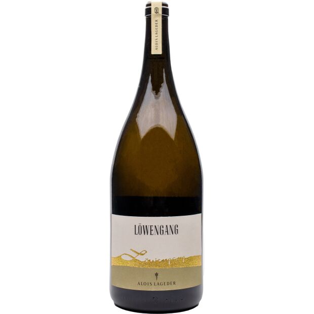 Lageder Südtiroler Chardonnay DOC Löwengang BIO mit Holzkiste