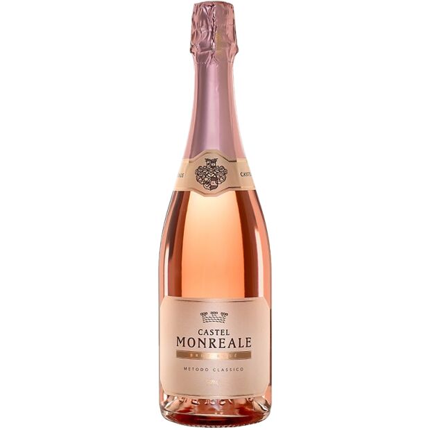 Rametz Vino Spumante Castel Monreale Rosé