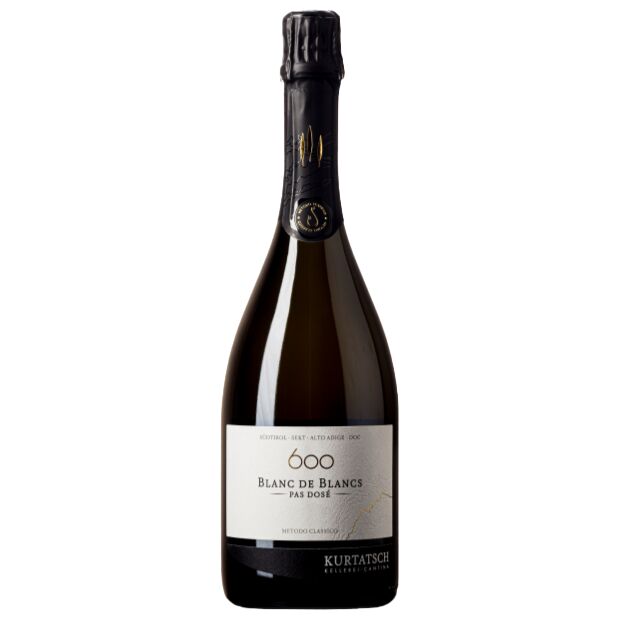 Kurtatsch Alto Adige Spumante Riserva DOC Blanc de Blanc Extra Brut600