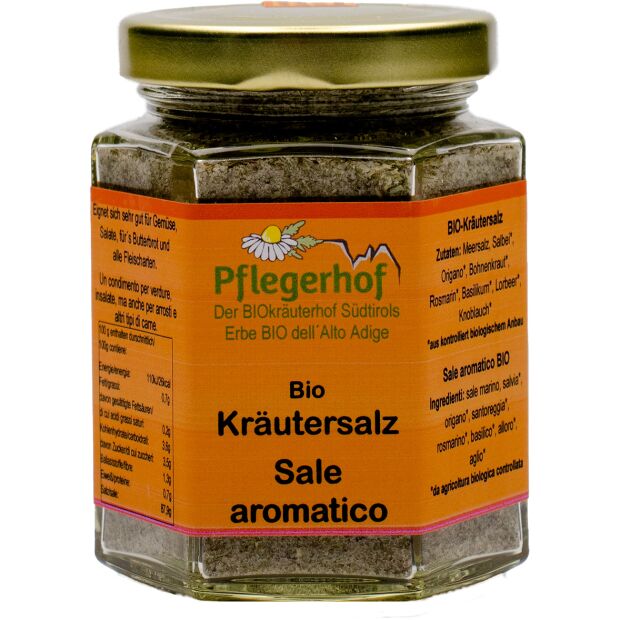 Pflegerhof Kräutersalz BIO