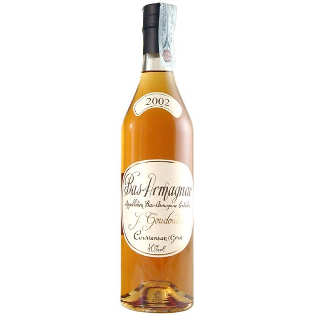 Veuve Goudoulin Bas Armagnac 2002