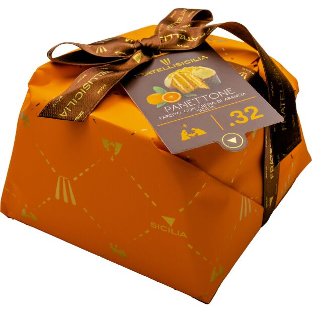 Fratellisicilia Panettone Arancia di Sicilia