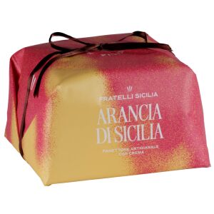 Fratellisicilia Panettone Arancia di Sicilia