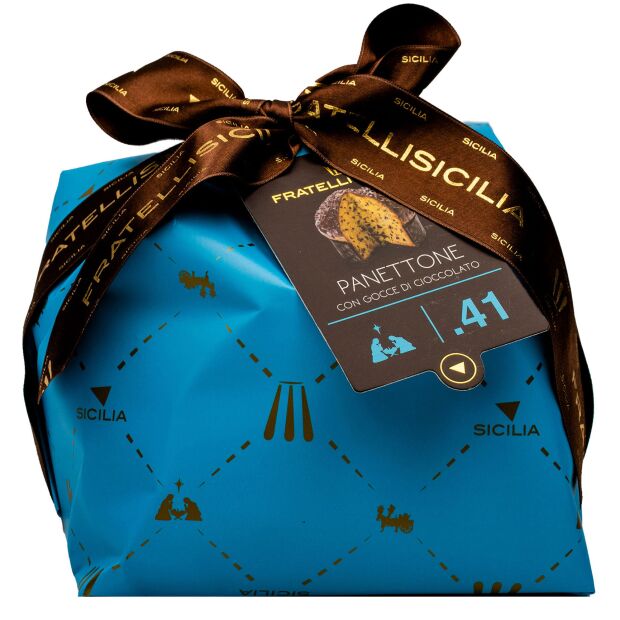 Fratellisicilia Panettone Gocce Cioccolato Puro