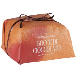 Fratellisicilia Panettone Gocce Cioccolato Puro