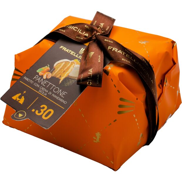 Fratellisicilia Panettone Mandarino di Sicilia