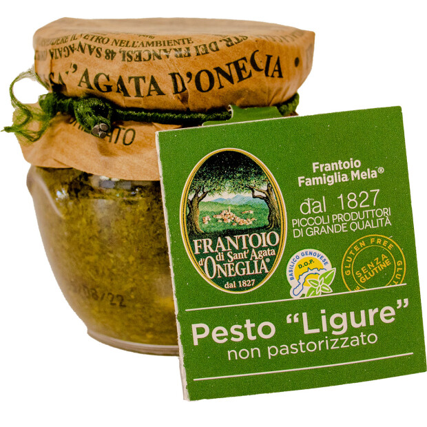 Sant Agata Pesto Ligure con aglio