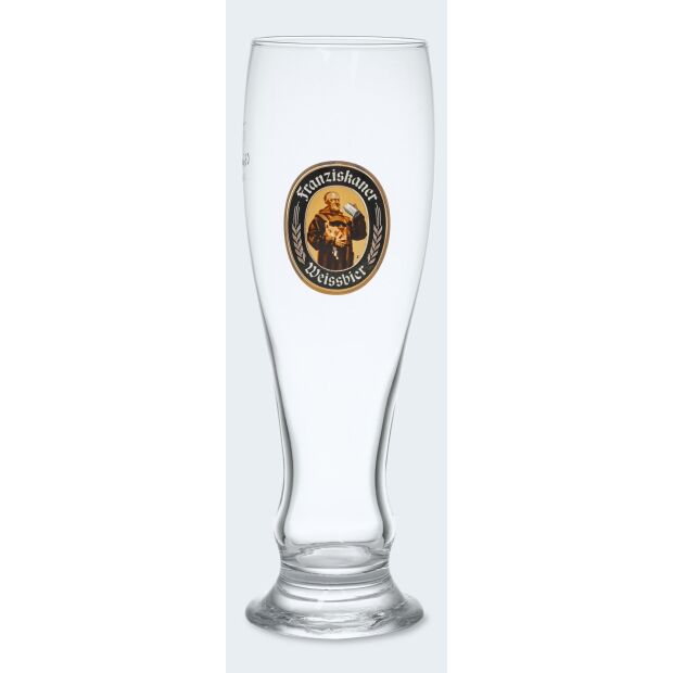 Franziskaner Weißbierglas 0,5 lt