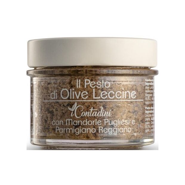 iContadini Pesto di Olive Leccine