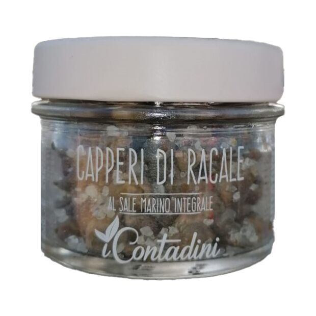 iContadini Capperi di Racale al Sale Integrale