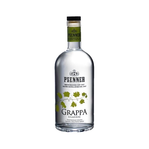 Psenner Grappa Classic Südtirol 40 %