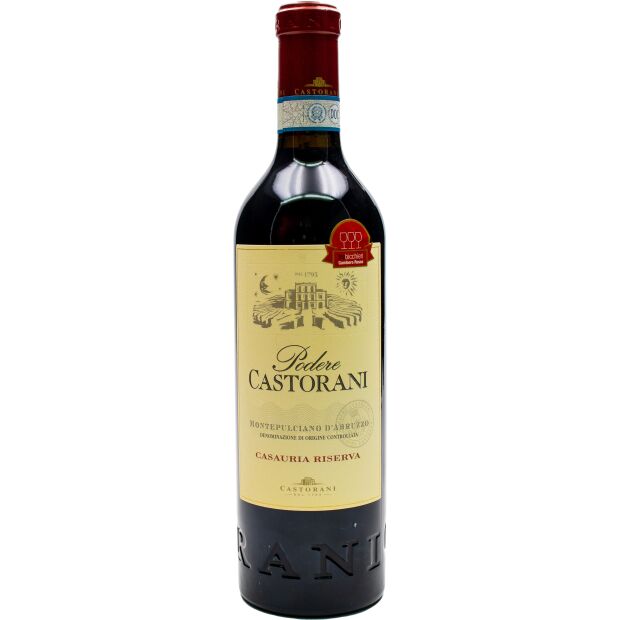 Castorani Montepulciano dAbruzzo Riserva DOC Casauria BIO