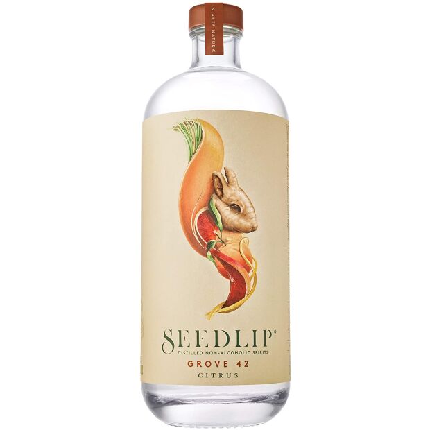 Seedlip Grove 42 Citrus analcolico