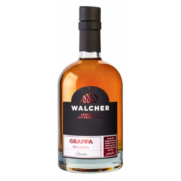 Walcher Grappa Riserva BIO