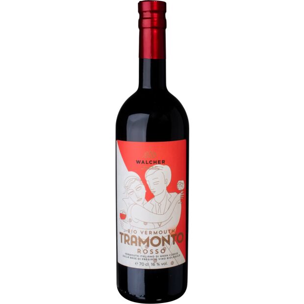 Walcher Tramonto Vermouth Rosso BIO