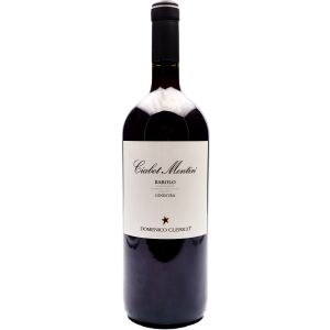 Domenico Clerico Barolo DOCG Ciabot Mentin mit Holzkiste