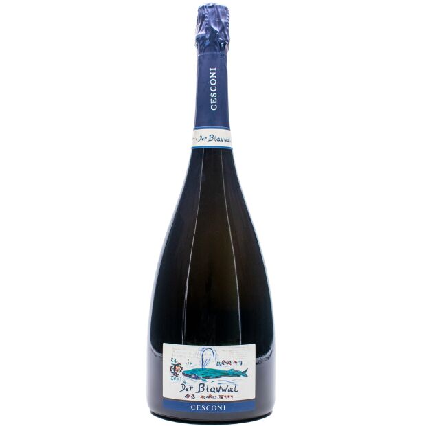 Cesconi Trento Extra Brut Riserva DOC Blauwal BIO