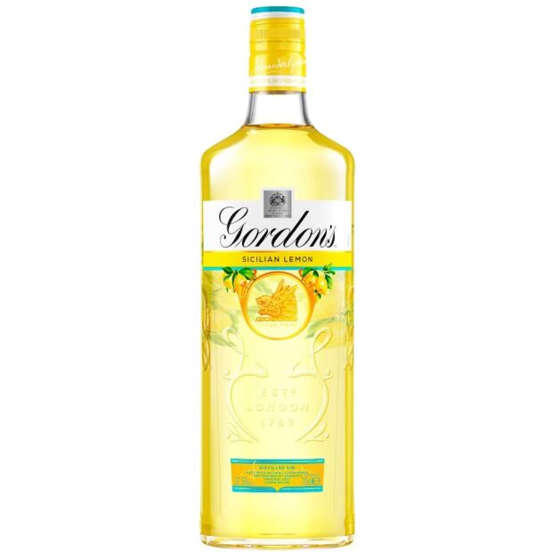 Gordons Gin Sicilian Lemon