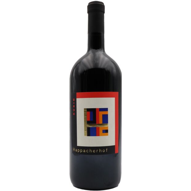 Happacherhof Südtiroler Merlot-Cabernet Riserva DOC Rubin Holzkiste