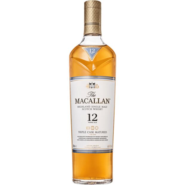 Macallan Triple Cask 12 Anni