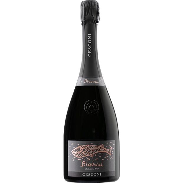 Cesconi Trento Extra Brut DOC Blauwal Rosé BIO