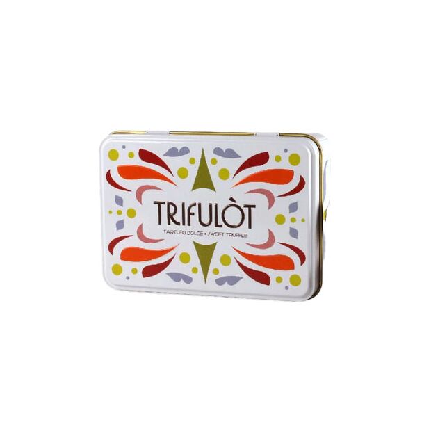 Tartuflanghe Trifulot Tartufi dolci confezione Regalo Metallo