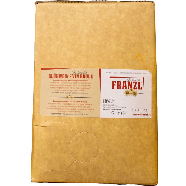 Glühwein Franzl 5l Bag in Box