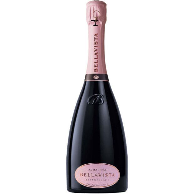 Bellavista Franciacorta Rosé Brut DOCG Alma Assemblage 1