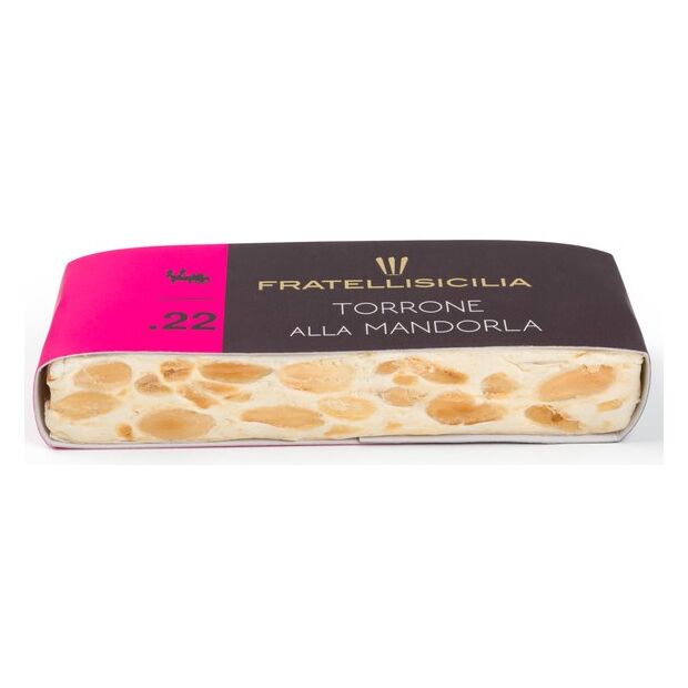 Fratellisicilia Torrone Weich mit Mandeln