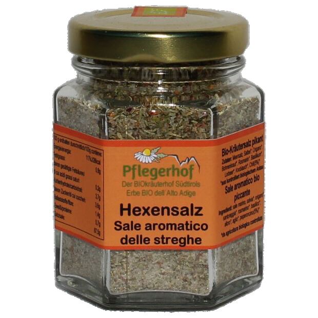 Pflegerhof Hexensalz 90g BIO