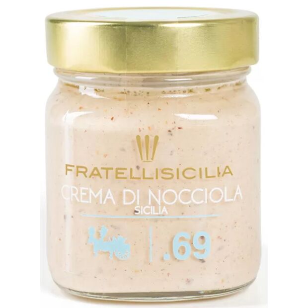 Fratellisicilia Creme Aufstrich Haselnuss